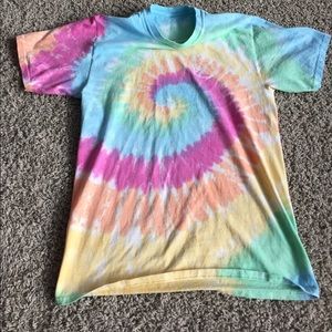 Tie dye Sand Cloud t-shirt